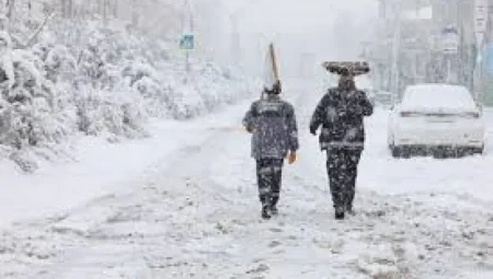 Van’da parçalı bulutlu hava ve kar yağışı bekleniyor