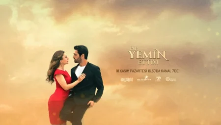 Bir Yemin Ettim dizisinde kıskançlık krizi şiddete dönüştü: Yasemin Ecrin’e bıçakla saldırıyor