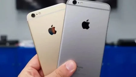 Apple, iPhone 6s Modeline Desteği Keserek Vintage Ürünler Arasına Ekledi