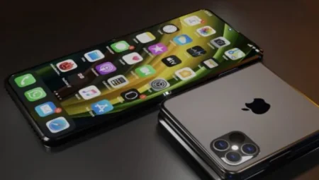 Apple, Katlanabilir iPhone için Samsung’un Ekranlarını Seçti