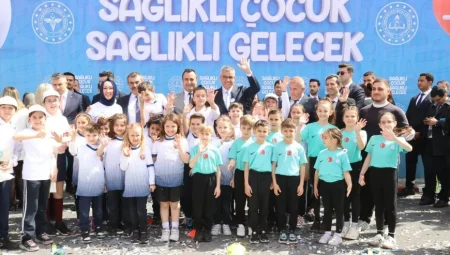 Çocuklar Sağlık Elçisi Olacak: ‘Sağlıklı Çocuk, Sağlıklı Gelecek’ Programı Tüm Türkiye’de Başladı