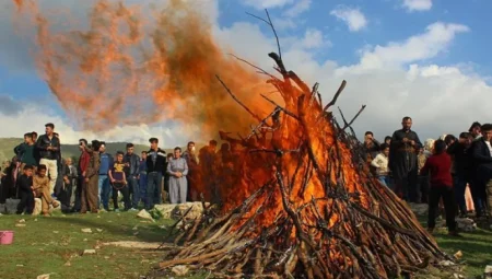 Nevruz ritüelleri ilk kez dijital belgesel haline getirildi: 12 farklı bölgeden kayıt yapıldı