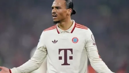 Galatasaray transferde gözünü yıldız isme dikti: Gardi, Leroy Sane’nin menajeriyle masaya oturdu